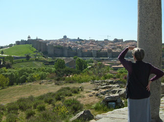 View of Avila