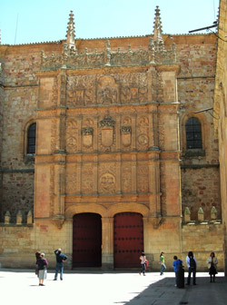 University of Salamanca.